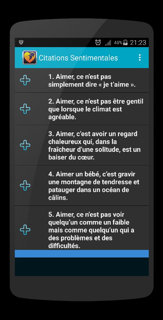 Citations Amour For Android Apk Download