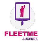 FleetMe Auxerre – Passager Zeichen