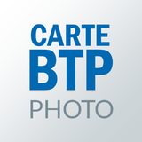 Carte BTP Photo アイコン