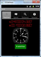 GPS โปสเตอร์