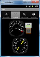 GPS captura de pantalla 1