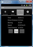 GPS اسکرین شاٹ 2