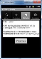 e-verbe screenshot 2