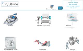 CryStone (Coiffure et Spa) постер