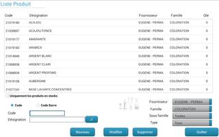 CryStone-Stock (Coiffure-Spa) تصوير الشاشة 1