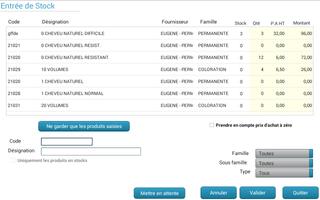 CryStone-Stock (Coiffure-Spa) Screenshot 2