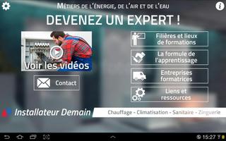 Installateur Demain capture d'écran 3