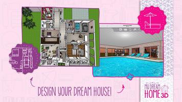 Home Design 3D: My Dream Home Affiche