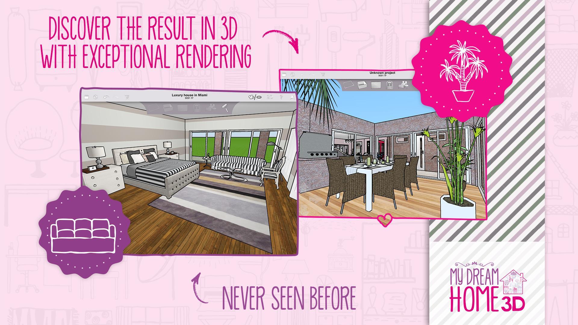 Home Design 3d My Dream Home For Android Apk Download