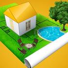 Home Design 3D Outdoor-Garden simgesi