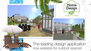 Home Design 3D Outdoor-Garden پوسٹر