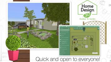 Home Design 3D Outdoor-Garden تصوير الشاشة 1