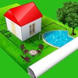 Home Design 3D Outdoor/Garden icône