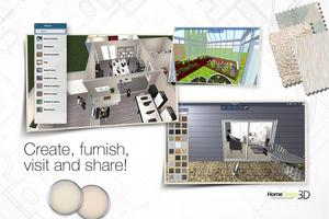 برنامه‌نما Home Design 3D عکس از صفحه