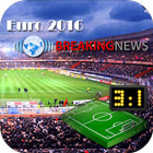 Soccer Euro - Score & News icône