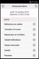 MyMenus Affiche