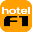 hotelF1, rooms at low prices aplikacja