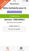 Annuaire Inversé Gratuit تصوير الشاشة 1