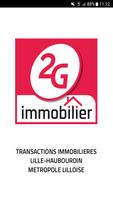 AGENCE IMMOBILIERE HAUBOURDIN plakat