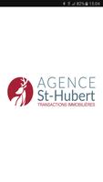 Agence Saint Hubert Plakat