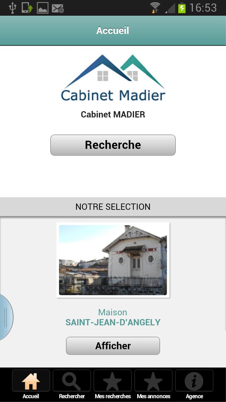 Cabinet Madier - immobilier for Android - APK Download