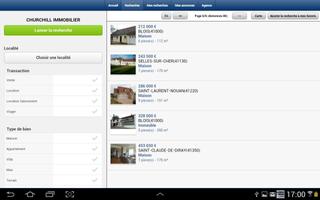 Churchill Immobilier Screenshot 1