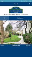 France immobilier Affiche