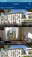 France immobilier syot layar 2