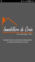 IMMOBILIER CROIX poster
