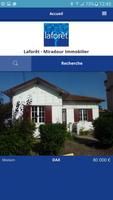 Agence Immobilière LaForêt Dax 포스터