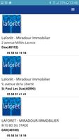 Agence Immobilière LaForêt Dax captura de pantalla 2