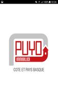 Puyo Immobilier Biarritz Plakat