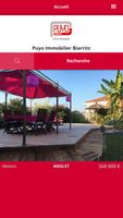 Puyo Immobilier Biarritz screenshot 1