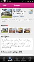 برنامه‌نما Saint-Louis Immobilier عکس از صفحه