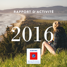 ADEME Rapport Activité 2016 biểu tượng