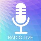Radio live icon