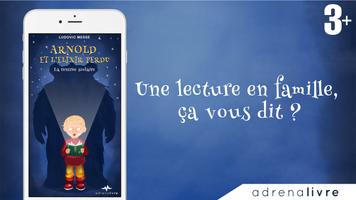Arnold et l'Élixir Perdu, livre-jeu interactif poster