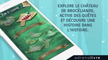 Brocéliande Académie, gamebook スクリーンショット 3