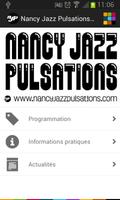 Nancy Jazz Pulsations Cartaz