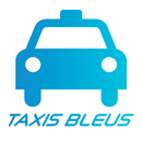 Taxis Bleus: solo or pooled aplikacja