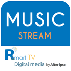 R Music Stream আইকন