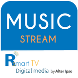 R Music Stream icône