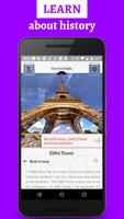 Visiter Paris Guide & Carte تصوير الشاشة 3
