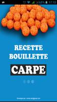 Recette Bouillette Carpe Affiche