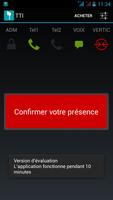 TTI Eval capture d'écran 2