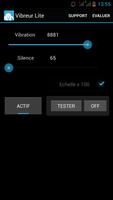 Vibreur Lite capture d'écran 3