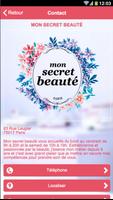 Mon Secret Beauté স্ক্রিনশট 1
