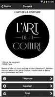 L'Art de la coiffure اسکرین شاٹ 2