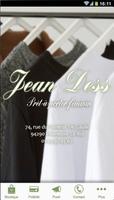 Jean Dess Fashion-poster