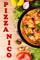 Pizza Nico Affiche